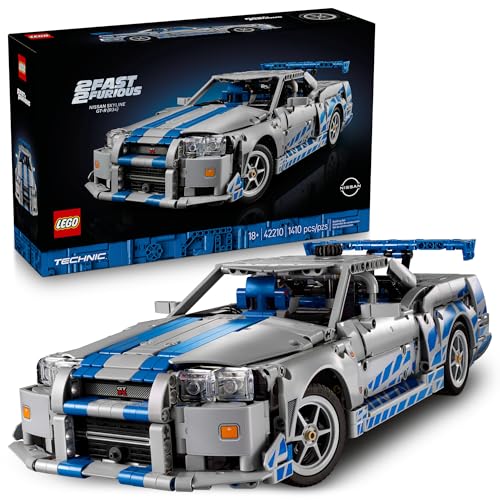 LEGO Technic 2 Fast 2 Furious Nissan Skyline GT-R (R34) 42210