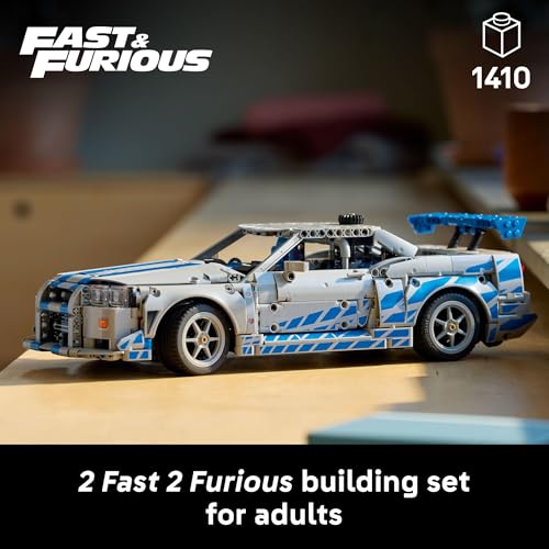 LEGO Technic 2 Fast 2 Furious Nissan Skyline GT-R (R34) 42210