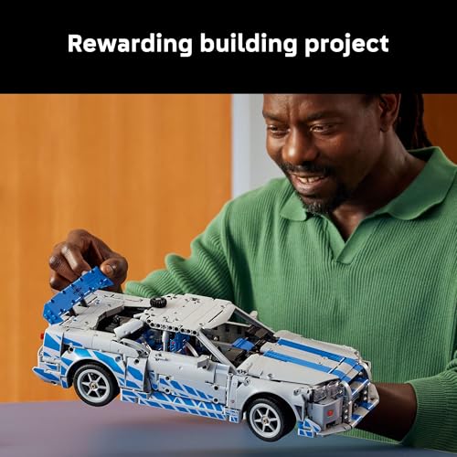 LEGO Technic 2 Fast 2 Furious Nissan Skyline GT-R (R34) 42210