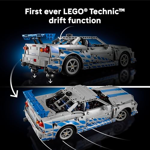 LEGO Technic 2 Fast 2 Furious Nissan Skyline GT-R (R34) 42210