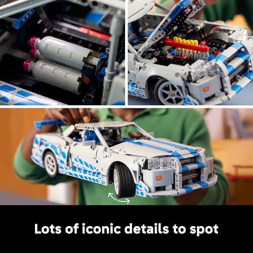 LEGO Technic 2 Fast 2 Furious Nissan Skyline GT-R (R34) 42210