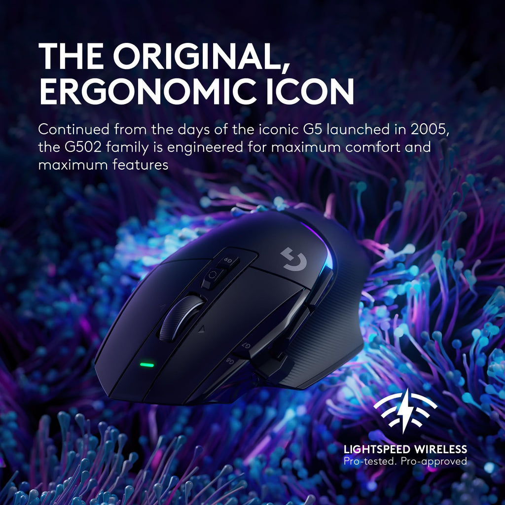 Logitech G502 X Plus Wireless RGB Gaming Mouse