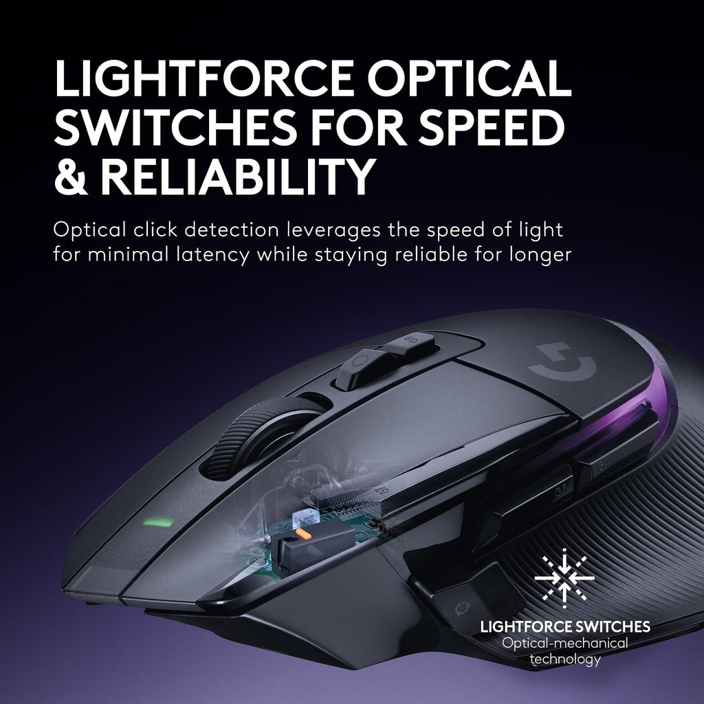 Logitech G502 X Plus Wireless RGB Gaming Mouse