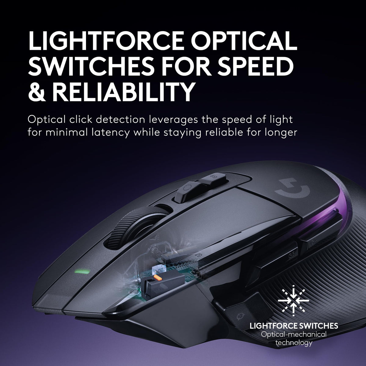 Logitech G502 X Plus Wireless RGB Gaming Mouse