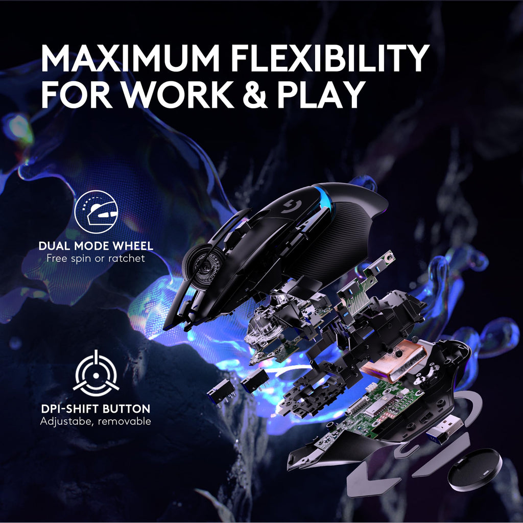 Logitech G502 X Plus Wireless RGB Gaming Mouse