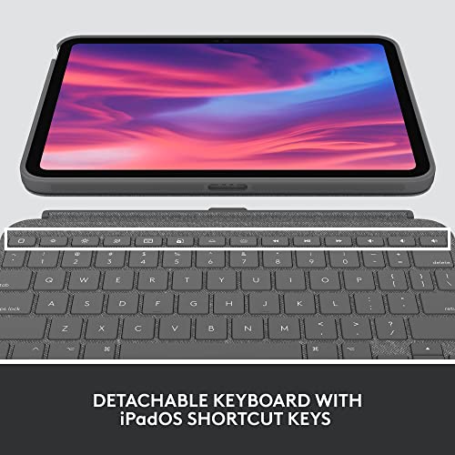Logitech Combo Touch SE Keyboard Case for iPad (10th Gen & A16) (920-014504)