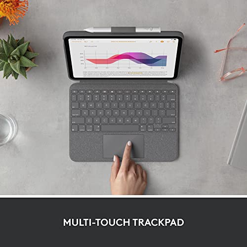 Logitech Combo Touch SE Keyboard Case for iPad (10th Gen & A16) (920-014504)
