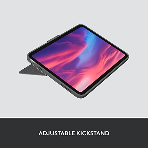 Logitech Combo Touch SE Keyboard Case for iPad (10th Gen & A16) (920-014504)