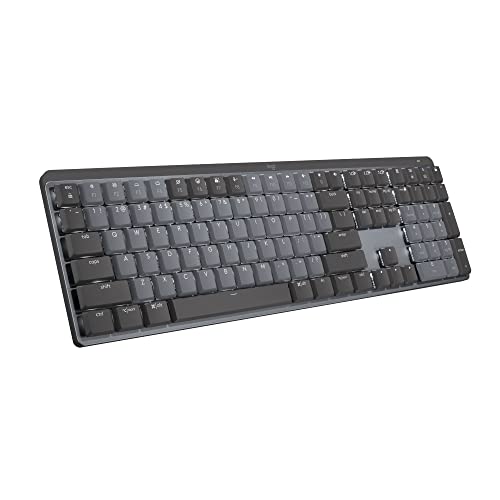 M Logitech MX Mechanical Keyboard