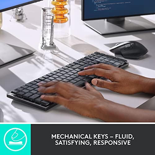 M Logitech MX Mechanical Keyboard