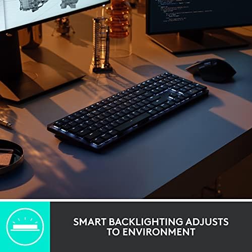M Logitech MX Mechanical Keyboard