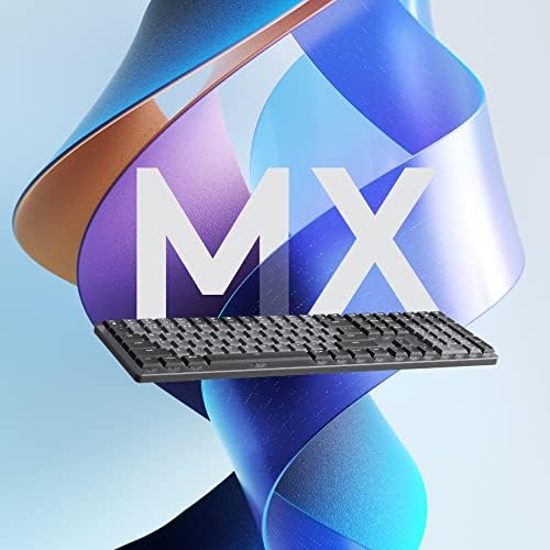 M Logitech MX Mechanical Keyboard