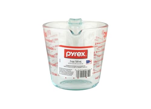 M Pyrex 2 Cup Measuring Cup