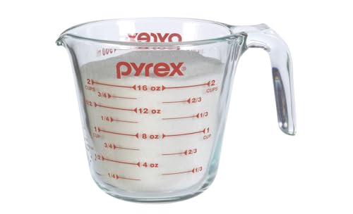 M Pyrex 2 Cup Measuring Cup