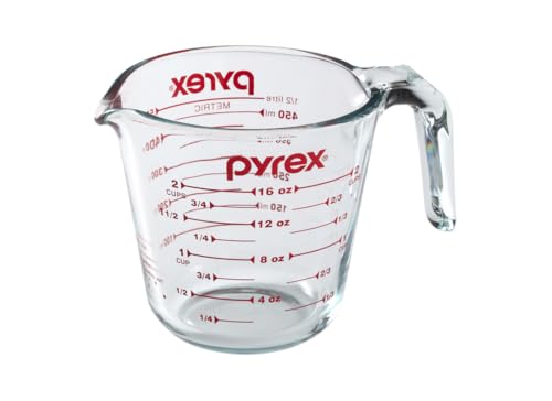 M Pyrex 2 Cup Measuring Cup