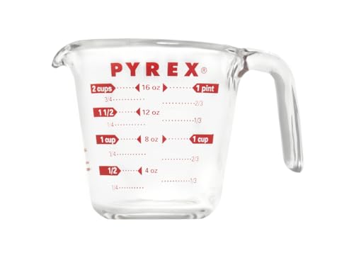 M Pyrex 2 Cup Measuring Cup
