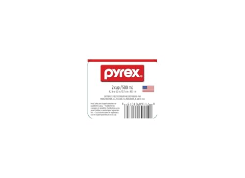 M Pyrex 2 Cup Measuring Cup