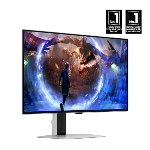 Samsung 27" Odyssey OLED G6 QHD 360Hz Gaming Monitor (LS27DG602SNXZA)