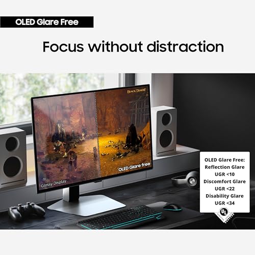 Samsung 27" Odyssey OLED G6 QHD 360Hz Gaming Monitor (LS27DG602SNXZA)
