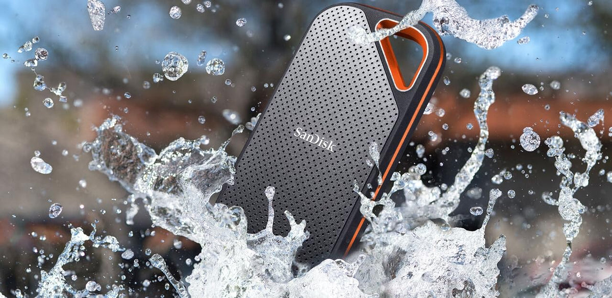 SanDisk 2TB Extreme PRO Portable SSD, USB-C (SDSSDE81-2T00-G25)