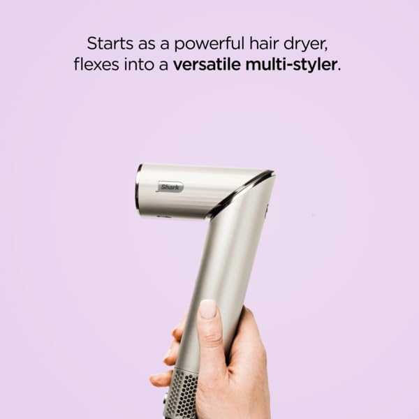 Shark FlexStyle Air Styling & Drying System, Stone (HD435)