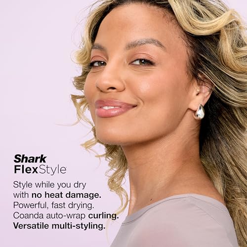 Shark FlexStyle Air Styling & Drying System, Stone (HD435)