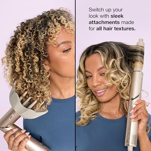 Shark FlexStyle Air Styling & Drying System, Stone (HD435)