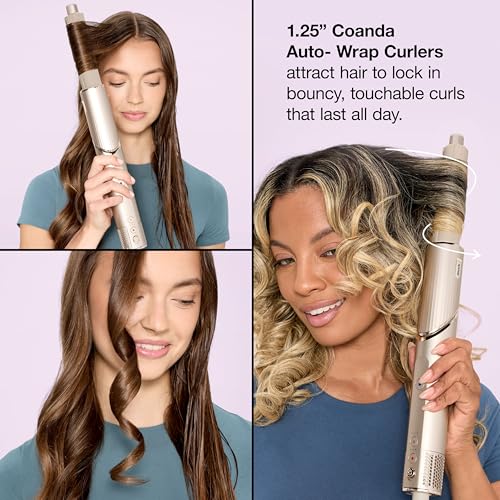 Shark FlexStyle Air Styling & Drying System, Stone (HD435)