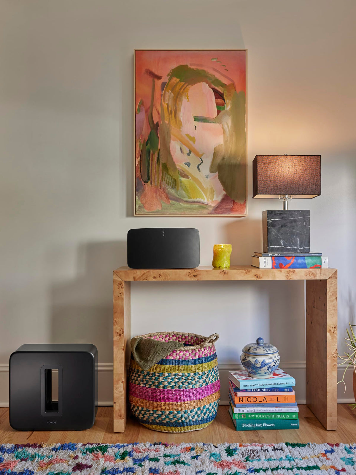 Sonos Sub (Gen 4) Wireless Subwoofer, Black