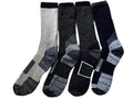 Kirkland Signature Men's Wool Blend Socks, 4-Pair