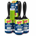 Scotch-Brite Lint Rollers, 95 Sheets per Roll, 5-Pack
