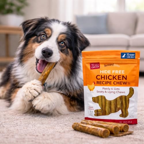 Rewardables Hide-Free Chicken Recipe Dog Chews, 2.4 lb