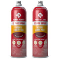 First Alert EZ Fire Extinguishing Spray, 2-Pack (AF400-2)