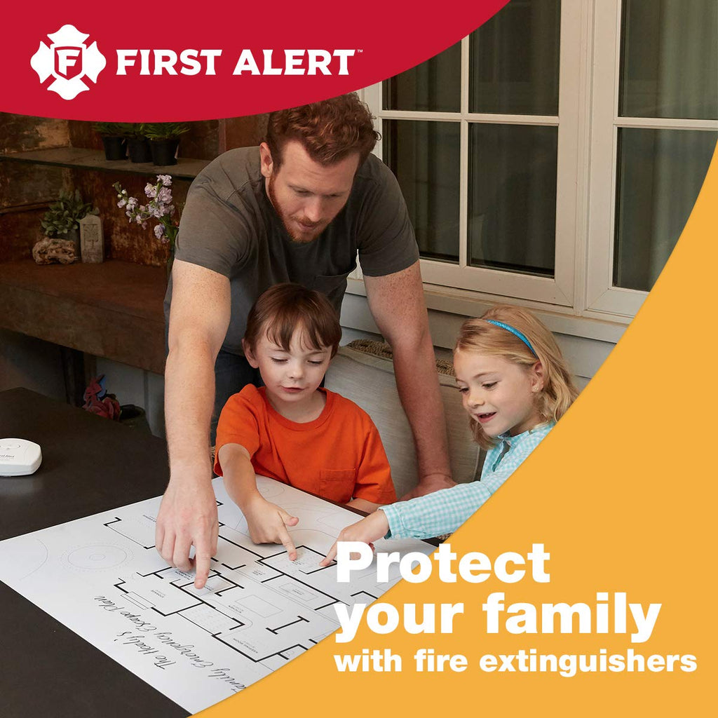 First Alert EZ Fire Extinguishing Spray, 2-Pack (AF400-2)