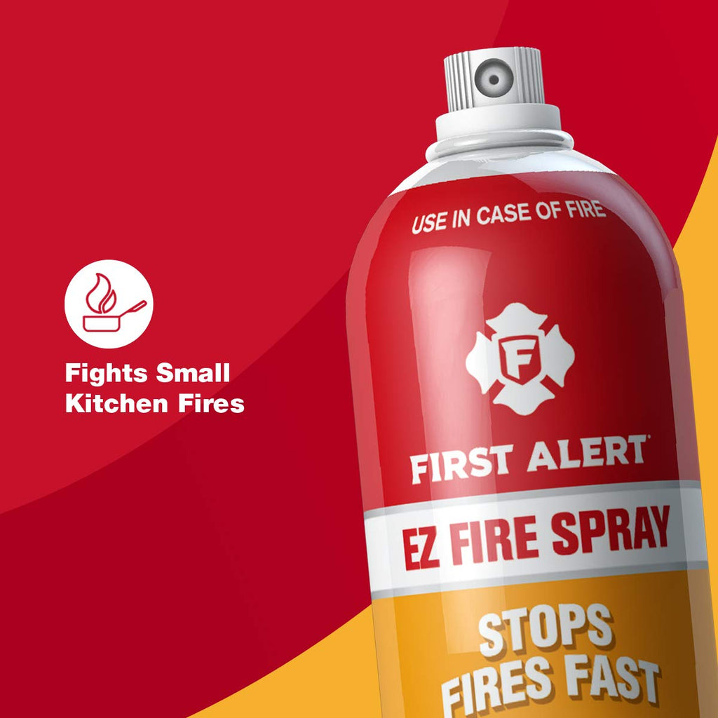 First Alert EZ Fire Extinguishing Spray, 2-Pack (AF400-2)
