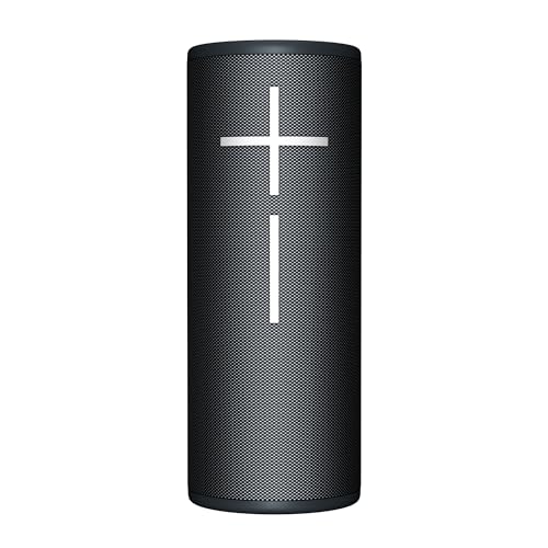 Ultimate Ears MEGABOOM 4 Portable Bluetooth Speaker, Active Black