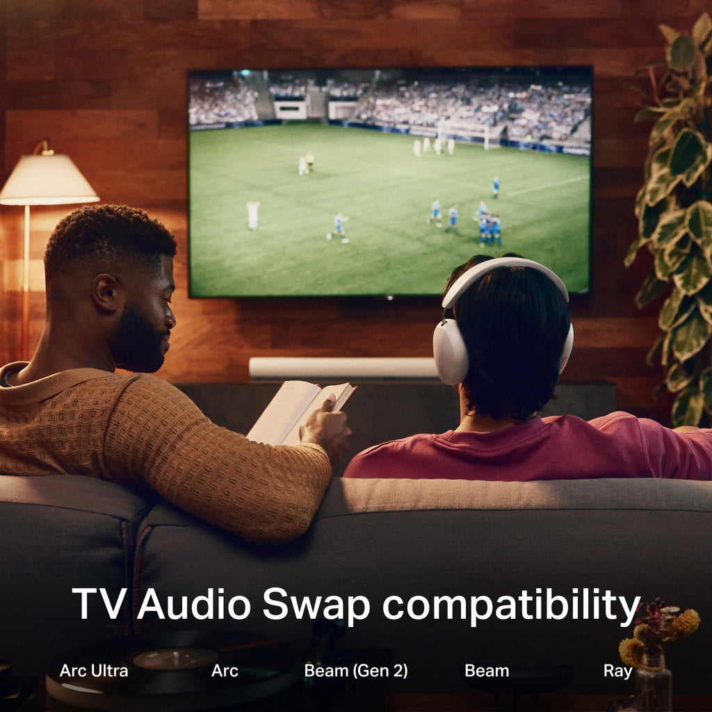 Sonos Ace Wireless Noise Cancelling Headphones, Black