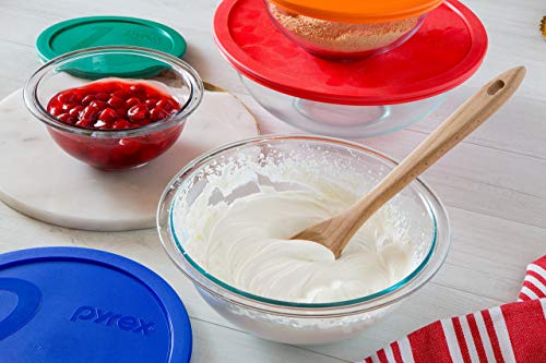 M Pyrex 2.5qt Mixing Bowl