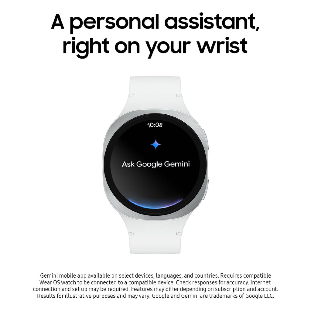 Samsung Galaxy Watch8 40mm Bluetooth Smartwatch, Silver