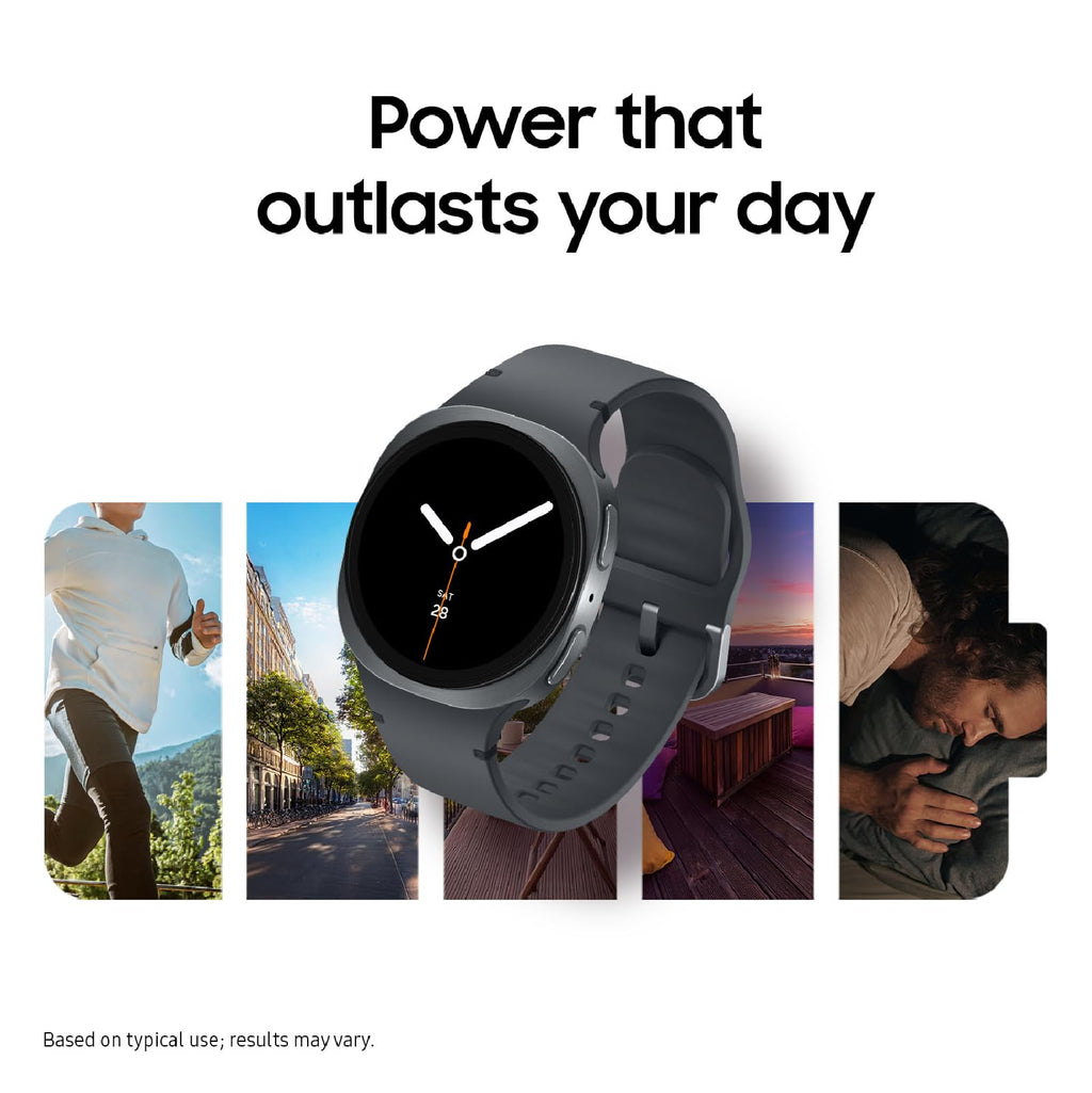 Samsung Galaxy Watch8 40mm Bluetooth Smartwatch, Silver