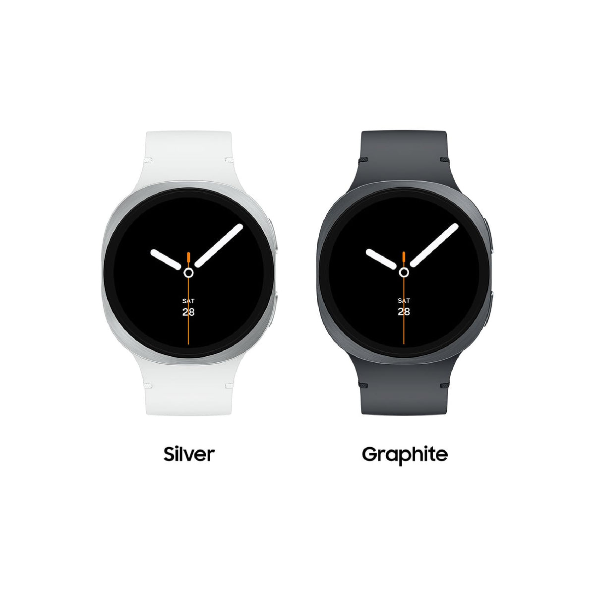 Samsung Galaxy Watch8 40mm Bluetooth Smartwatch, Silver