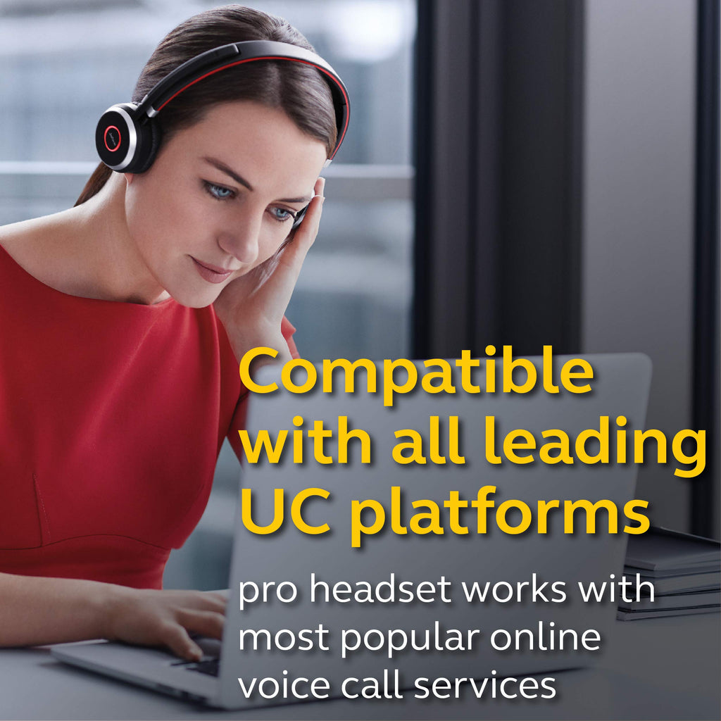 Jabra Evolve 65 SE Wireless Stereo Headset, Microsoft Teams