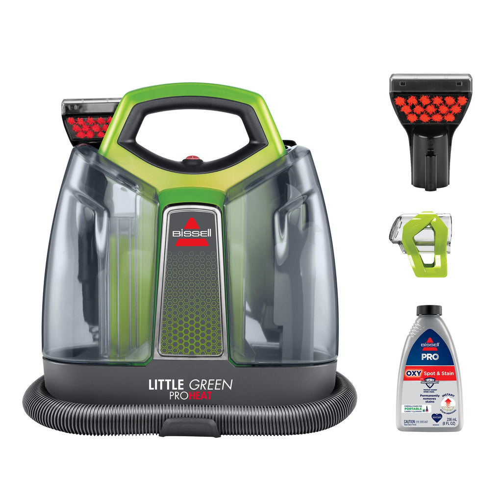 Bissell Little Green ProHeat Portable Carpet & Upholstery Cleaner (2513E)