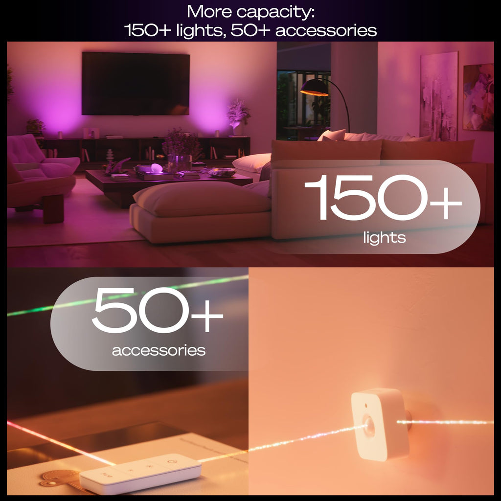 Philips Hue Bridge Smart Lighting Hub