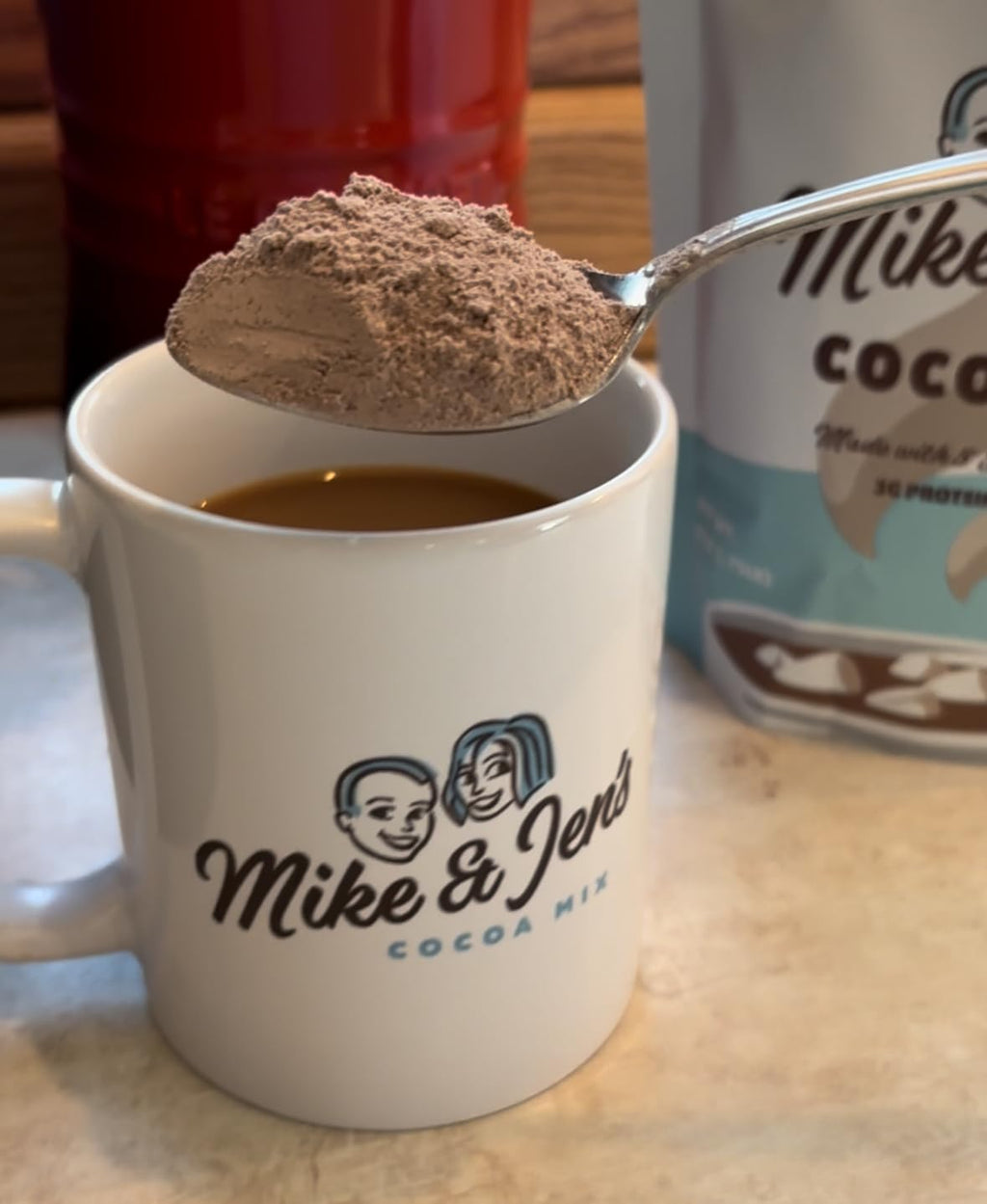 Mike & Jen's Hot Cocoa Mix, 2.5 lb (40 oz)