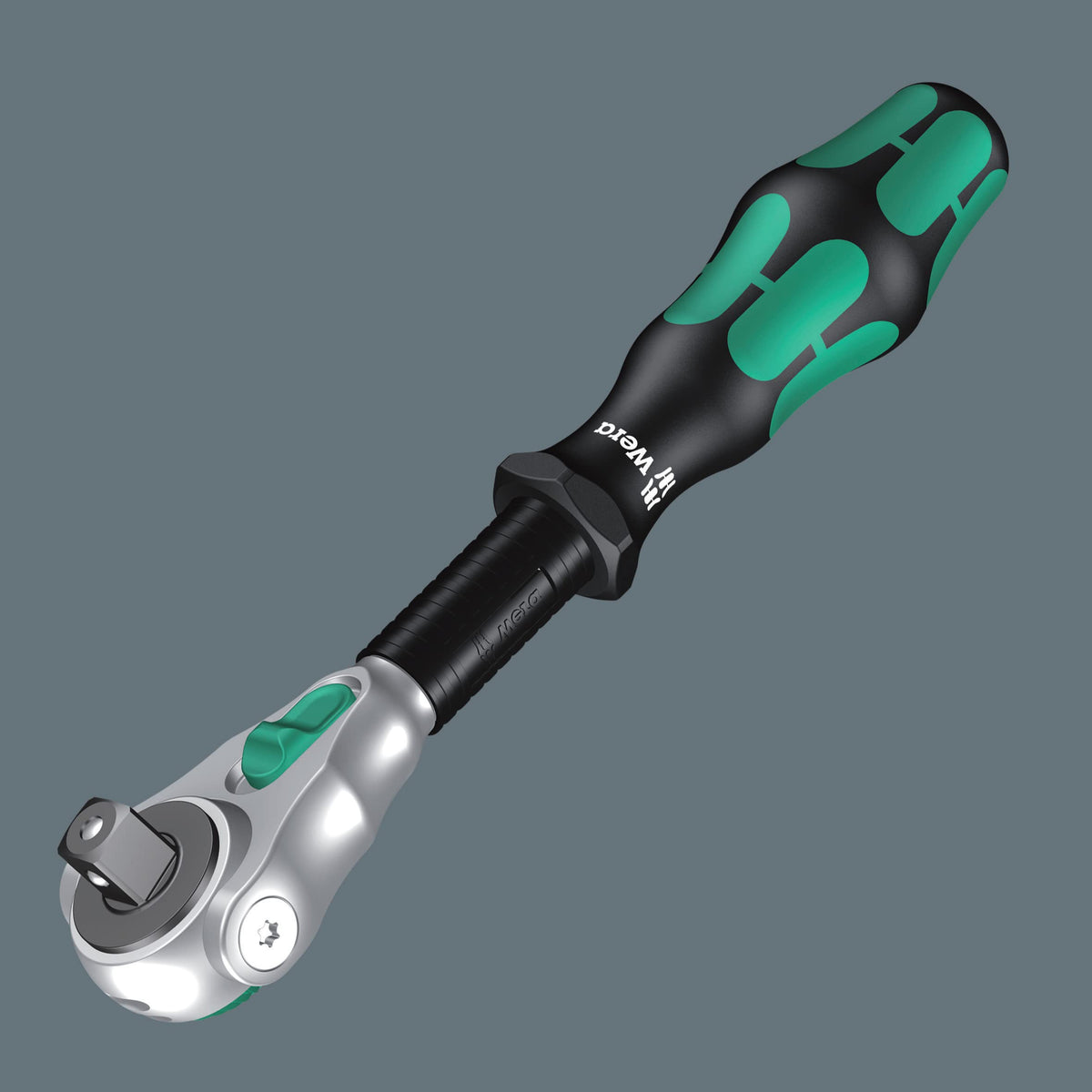 Wera 8100 SA 6 Zyklop Speed 1/4" Ratchet & Socket Set, Metric, 28 Pieces (05004016001)
