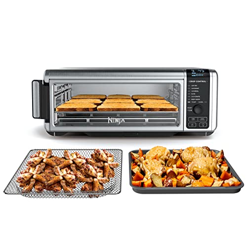 Ninja SP101 Digital Air Fry Countertop Oven, 8-in-1, Flip-Up Storage