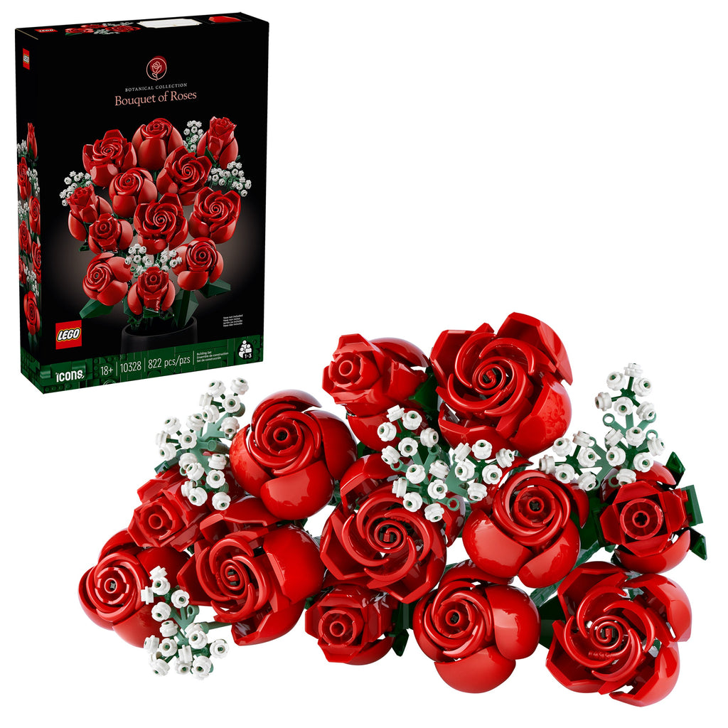 LEGO Botanicals Bouquet of Roses 10328