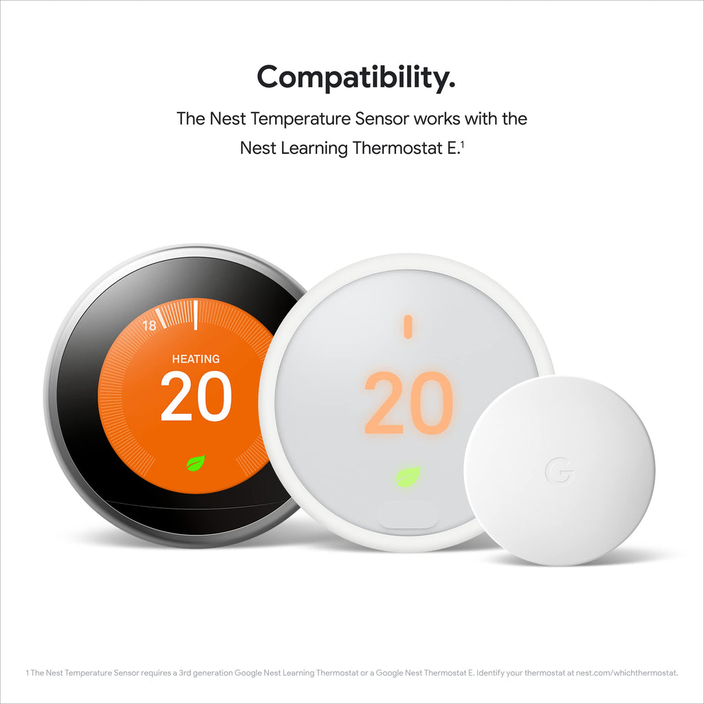 Google Nest Temperature Sensor (T5000SF)