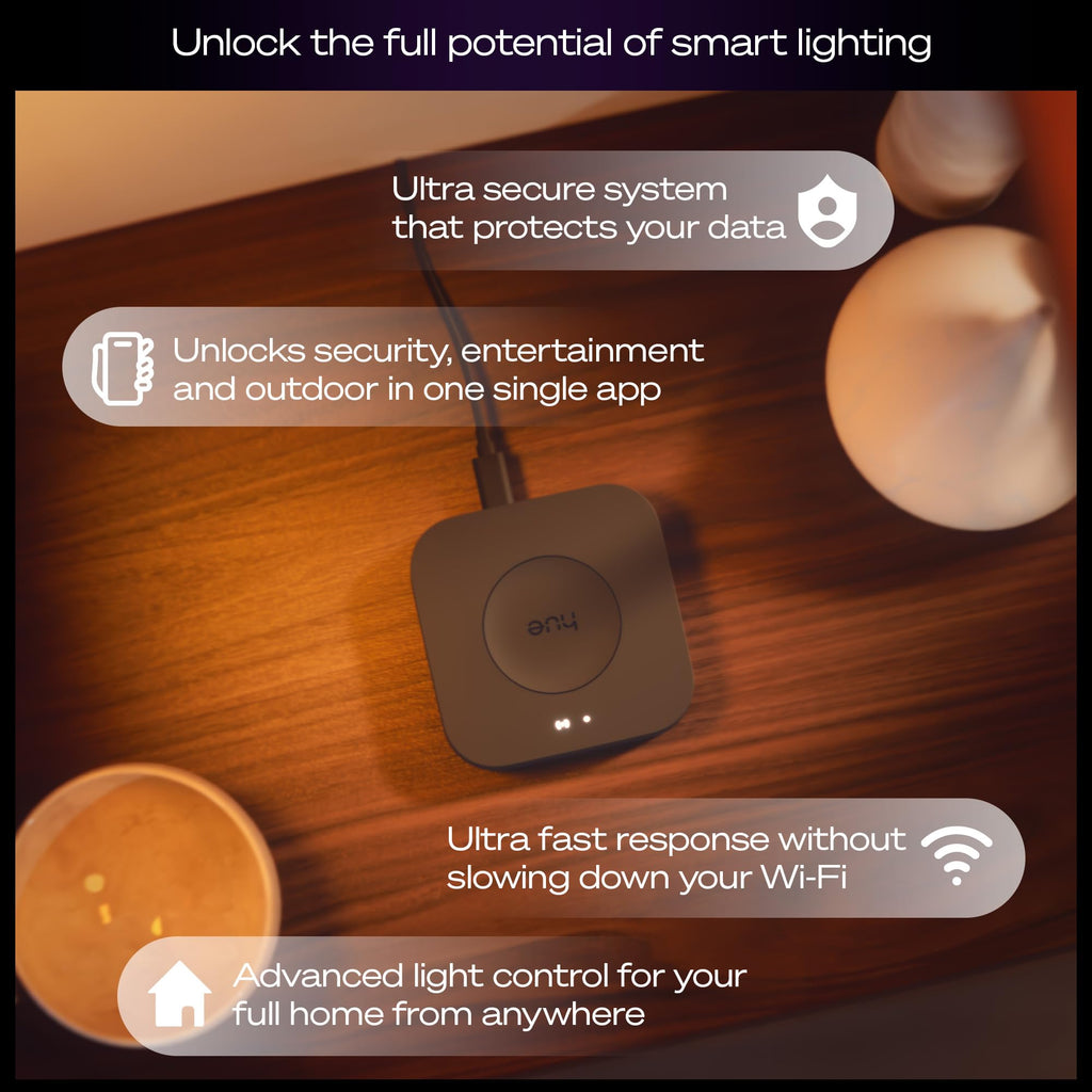 Philips Hue Bridge Smart Lighting Hub